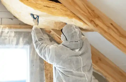 Isolation de combles - Bouleternère